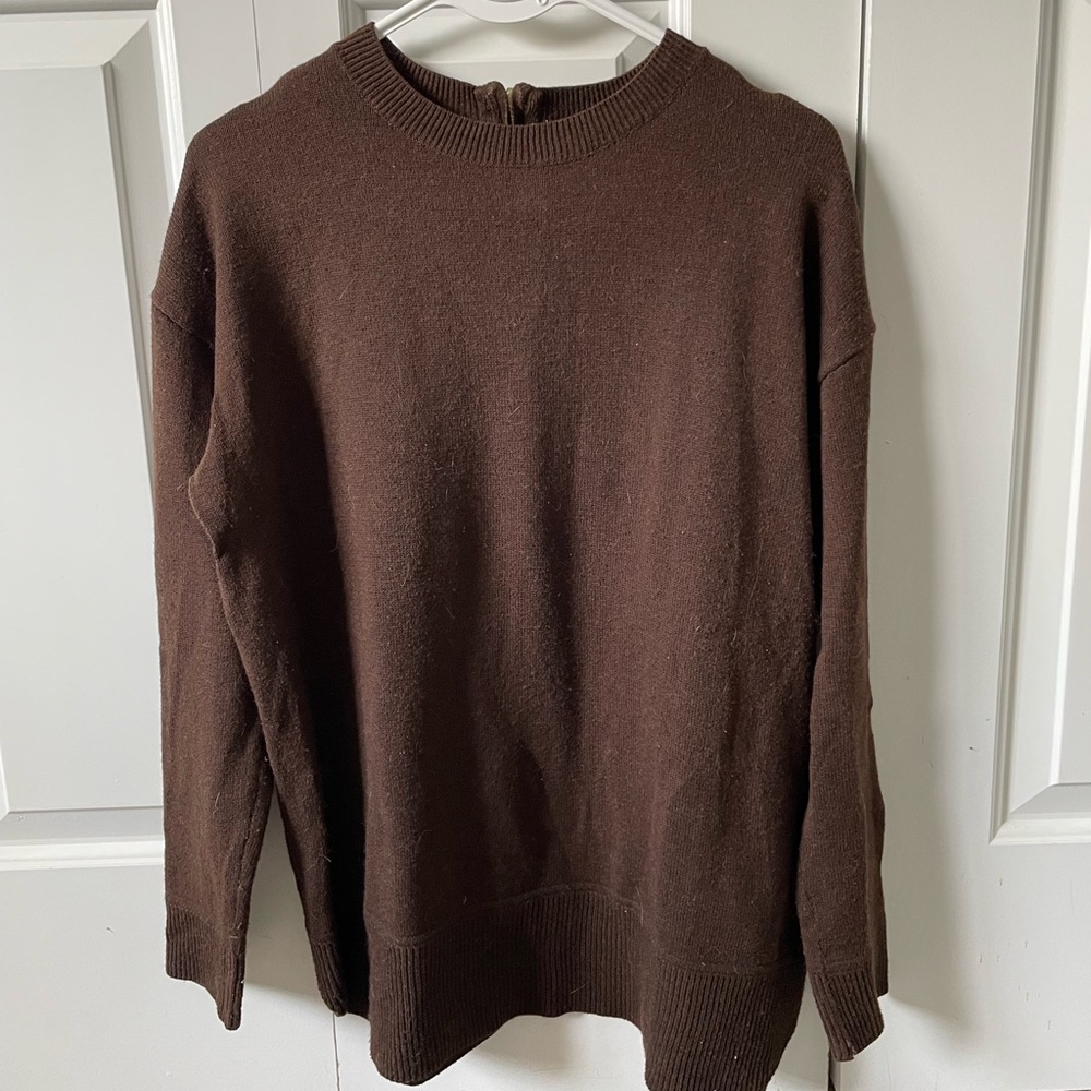 H&M Conscious Brown Sweater, size S